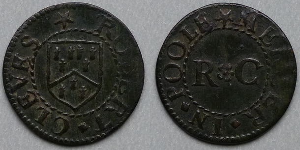 Poole, Robert Cleves farthing